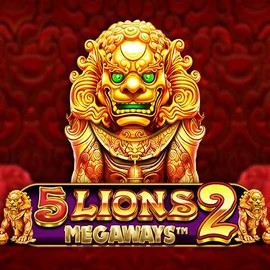 5 Lions Megaways 2 logo by Pragmatic Play at Cazimbo Casino