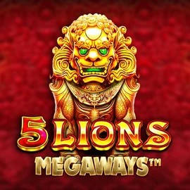 5 Lions Megaways logo by Pragmatic Play Cazimbo Casino
