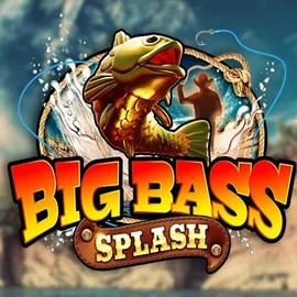 Official Slots logo: Big Bass Splash by Pragmatic Play at Cazimbo Casino