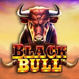 Slots logo of Black Bull from Pragmatic Play at Cazimbo Casino