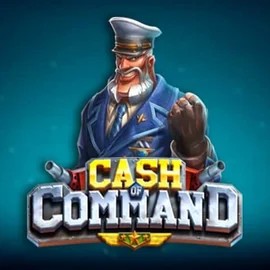 Cash of Command logo by Play’n GO at Cazimbo Casino