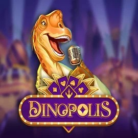 Dinopolis game by Push Gaming – logo hosted on Cazimbo Casino