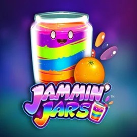 Jammin Jars by Push Gaming, showcased at cazimbo-gr.com – game logo