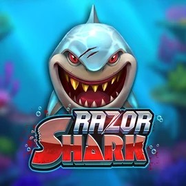 Razor Shark logo by Push Gaming Cazimbo Casino