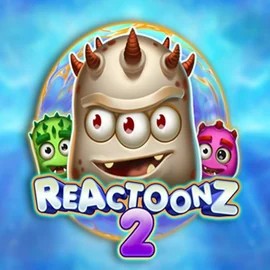 Reactoonz 2 slot visual from Play’n GO available on cazimbo-gr.com