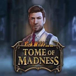 Tome of Madness game by Play’n GO – logo hosted on Cazimbo Casino