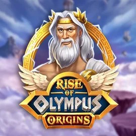 Rise of Olympus Origins slot logo by Play’n GO at Cazimbo Casino