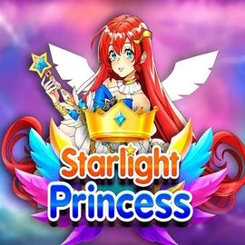 Starlight Princess slot logo by Pragmatic Play at Cazimbo Casino