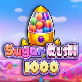 Sugar Rush 1000 by Pragmatic Play, showcased at cazimbo-gr.com – game logo