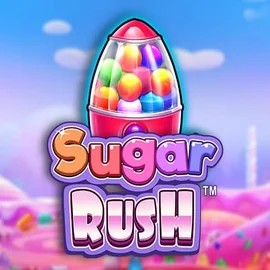 Play the Sugar Rush slot by Pragmatic Play on Cazimbo Casino